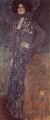 Retrato de Emilie Floge 2 Gustav Klimt